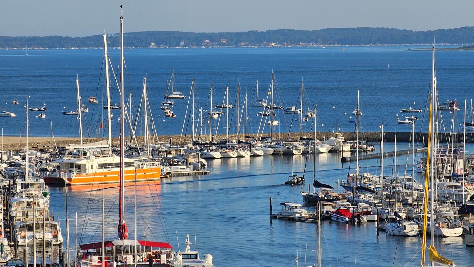 Apartmán Vue Panoramique Sur Bassin,Piscine Et Terrasse Arcachon Exteriér fotografie